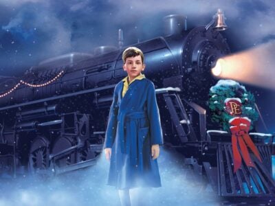 Family Movie Night featuring the Polar Express