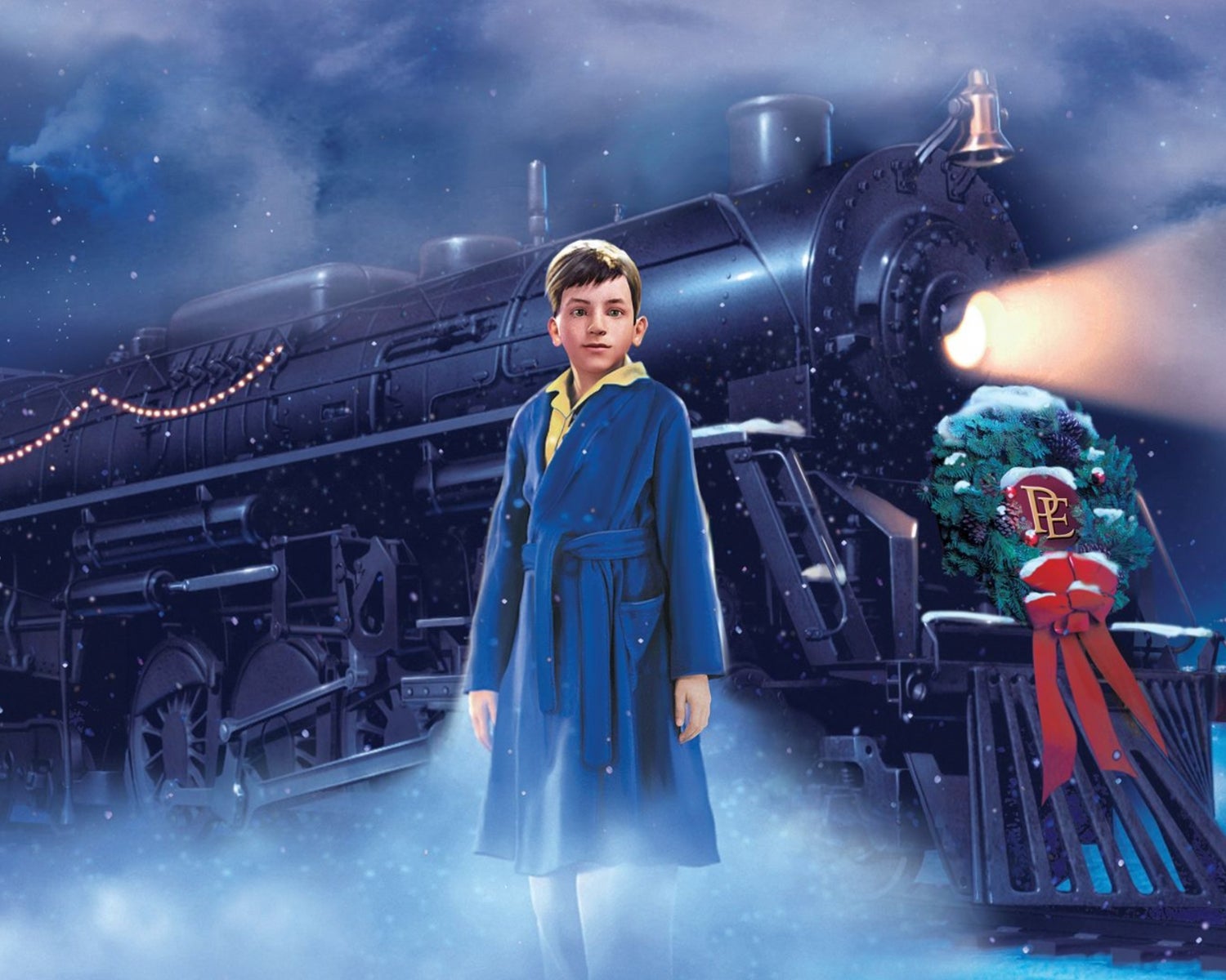 Family Movie Night featuring the Polar Express