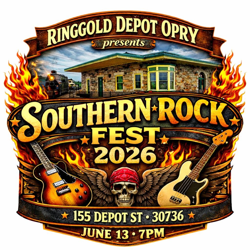 Ringgold Depot Opry Southern Rock Fest